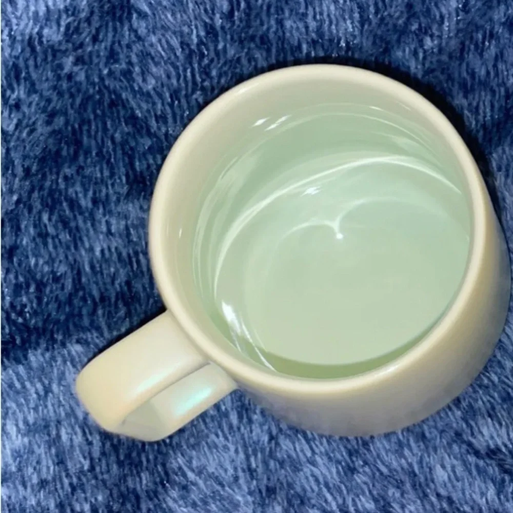 Starbucks Shimmer Mint Green 12 Oz Ceramic Mug 2021